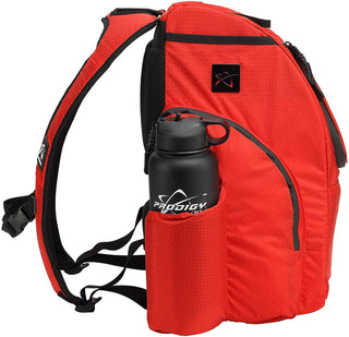 Prodigy Disc Golf Bag BP-2 V3 Backpack Red Holds up to 28 Discs