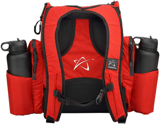 Prodigy Disc Golf Bag BP-2 V3 Backpack Red Holds up to 28 Discs
