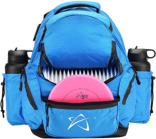Prodigy Disc Golf Bag BP-3 V3 Backpack Blue Holds up to 20 Discs