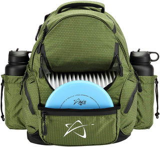 Prodigy Disc Golf Bag BP-3 V3 Backpack Green Holds up to 20 Discs