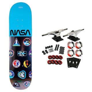 Habitat X NASA Complete Mission Patch Logo Array 8.25"