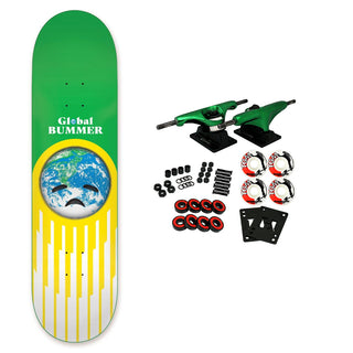 Habitat Complete Global Bummer Green 8.25"