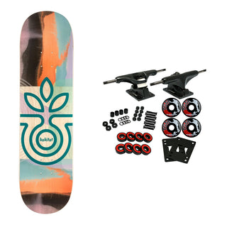 Habitat Complete Elena Cirrus Orange 8.25"