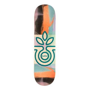 Habitat Deck Elena Cirrus Orange 8.25"