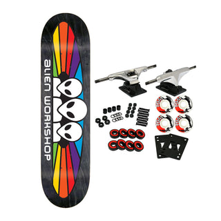 Alien Workshop Skateboard Complete Spectrum Assorted 8.75" x 32.25"