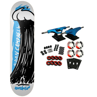 Foundation Skateboard Complete Campbell Impending Doom 8.5" x 32.38"