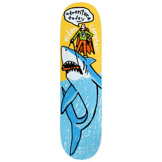 Foundation Skateboard Deck Campbell Back Off Bro 8.38" x 32"