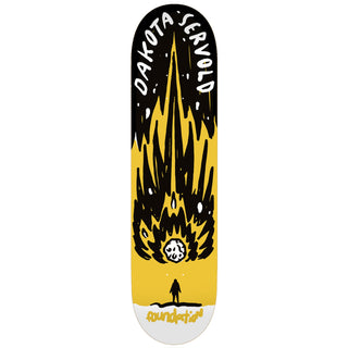 Foundation Skateboard Deck Servold Impending Doom 8.38" x 32"