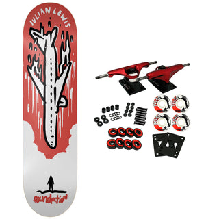 Foundation Skateboard Complete Lewis Impending Doom 8.13" x 32"