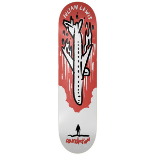 Foundation Skateboard Deck Lewis Impending Doom 8.13" x 32"
