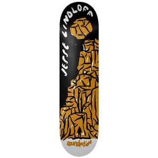 Foundation Skateboard Deck Lindloff Impending Doom 8.25" x 32"
