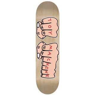 Toy Machine Deck Fists 8.38" Assorted Colors