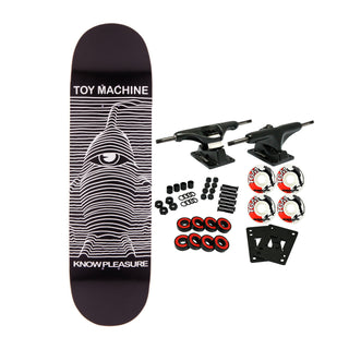 Toy Machine Complete Toy Division Black 8.0" x 31.75"
