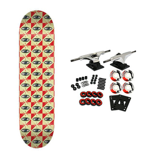 Toy Machine Complete Pattern Logo 8.5" x 32"