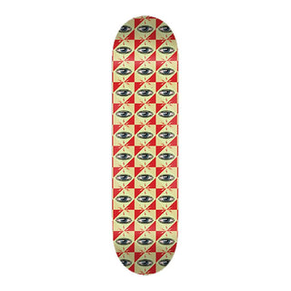 Toy Machine Deck Pattern Logo 8.5" x 32"