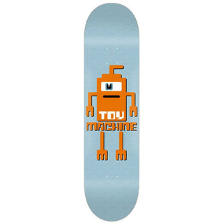 Toy Machine Skateboard Deck Binary Sect Orange 8.0" x 31.63"