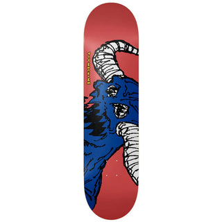 Toy Machine Skateboard Deck WTH Vice Red 8.13" x 32"