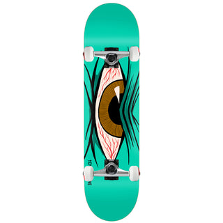 Toy Machine Skateboard Assembly Mad Eye Teal 7.75" x 31.37" Complete