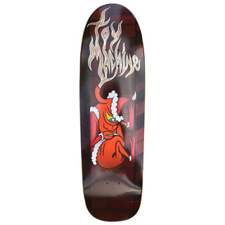 Toy Machine Skateboard Deck Grinch 9.18" x 32"