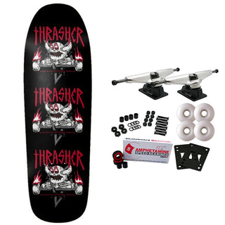 Toy Machine Skateboard Complete Thrasher Monster Gram 9.5" x 32"