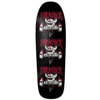 Toy Machine Skateboard Deck Thrasher Monster Gram 9.5" x 32"