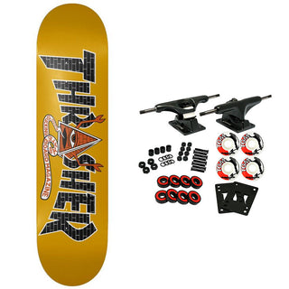 Toy Machine Skateboard Complete Thrasher Pyramid Sect 8.5" x 31.75"