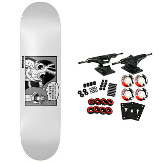 Toy Machine Skateboard Complete Thrasher Girlfriend 8.25" x 31.63"