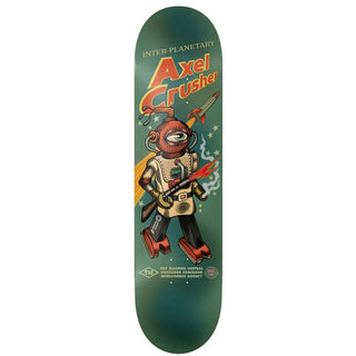 Toy Machine Skateboard Deck Axle Robot 8.0" x 31.88"