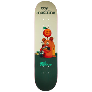 Toy Machine Skateboard Deck Axle Roadside 8.0" x 31.5"