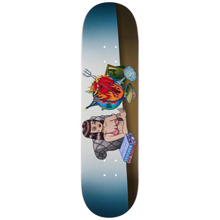 Toy Machine Skateboard Deck Axel Globe 8.38" x 32"