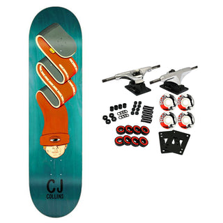 Toy Machine Complete Collins Skate Beanie 8.0" Assorted Colors