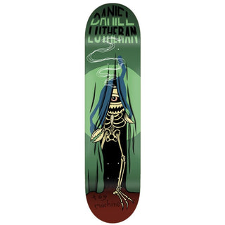 Toy Machine Skateboard Lutheran 7.88" with Independent Trucks, Triclops Wheels