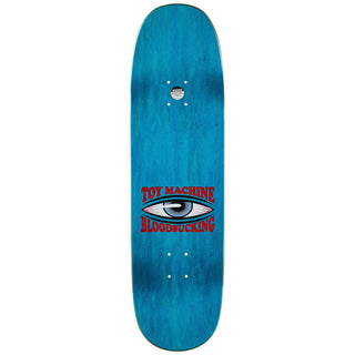 Toy Machine Skateboard Deck Templeton Charred Cross 9.0" x 33.25"