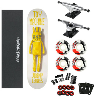 Toy Machine Complete Leabres Doll 8.13"