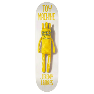 Toy Machine Deck Leabres Doll 8.13"
