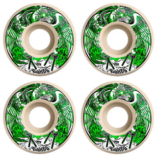 Bones Skateboard Wheels 53mm Peg-Leg-Asus V1 Standard STF 99A White