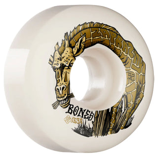 Bones Skateboard Wheels 52mm STF V5 Zaprazny Spotz 103A White