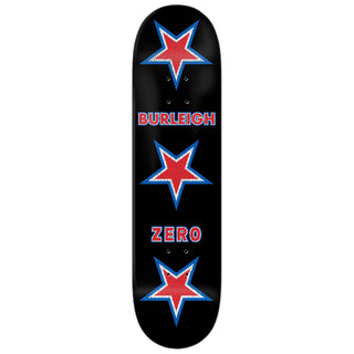 Zero Skateboard Deck Burleigh American Zero 8.5" x 32.3"