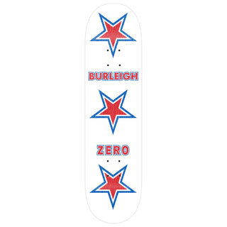 Zero Skateboard Deck Burleigh American Zero 8.25" x 31.9"
