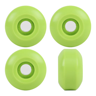 Blank Skateboard Wheels 52mm x 32mm 99A USA Made Pea Green