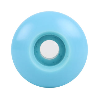Blank Skateboard Wheels 52mm x 31mm 99A USA Made Sky Blue