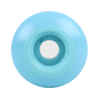 Blank Skateboard Wheels 52mm x 31mm 99A USA Made Sky Blue