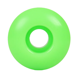 Skateboard Wheels 52mm x 31mm High Rebound 99A Neon Green