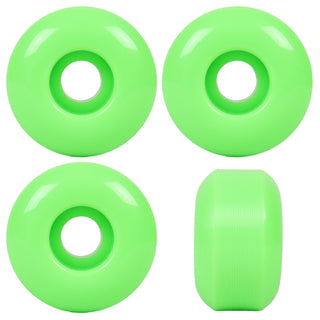 Skateboard Wheels 52mm x 31mm High Rebound 95A Neon Green