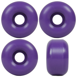 Skateboard Wheels 53mm x 31mm High Rebound 95A Purple