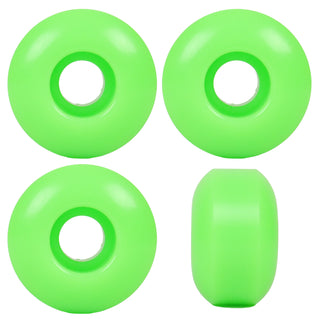 Skateboard Wheels 50mm x 31mm High Rebound 99A Neon Green
