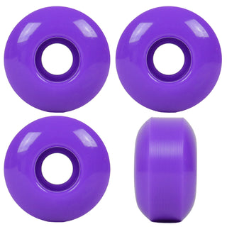 Skateboard Wheels 53mm x 31mm High Rebound 99A Purple