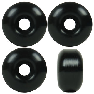 Skateboard Wheels 54mm x 31mm High Rebound 99A Black