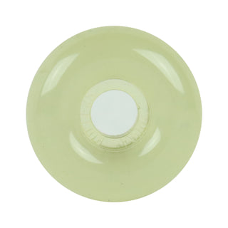 Blank Skateboard Wheels Blank 97A Clear Yellow Tint 53mm x 32mm