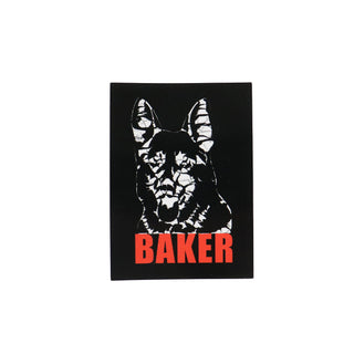 Baker Skateboards Sticker Bad Dawg 3" x 4.25"